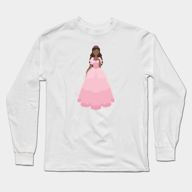 Musketeer Princess 1 Long Sleeve T-Shirt by littlemoondance